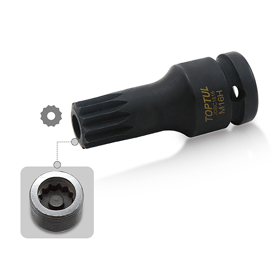 Tuýp mở ốc nhớt hộp số 1/2